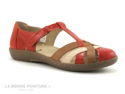 3 Points De Suspension Kirout Rouge - Beige - Sandale -Chaussures De Mode cd24607c73b9e66c561f35ea11d5d5ef img 0807.jpg 143681