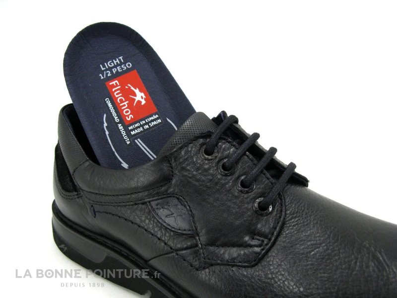 Fluchos Celtic F0247 Salvate Negro - Derbi Homme Cuir Noir 5 Fluchos Celtic F0247 Salvate Negro - Derbi Homme Cuir Noir – Image 5