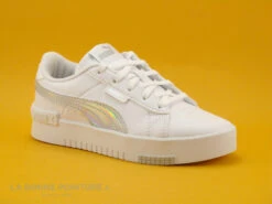 Puma JADA RAINBOW Blanc - Argent - Sneakers Blanches Fille -Chaussures De Mode cd24607c73b9e66c561f35ea11d5d5ef img 0917.jpg 161120