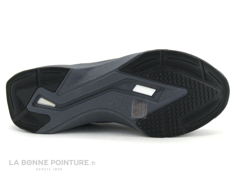 Kappa KOMBAT PERF PRO 311992W A0E - Black Grey - Basket Course Homme 7 Kappa KOMBAT PERF PRO 311992W A0E - Black Grey - Basket Course Homme – Image 7