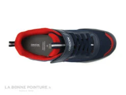 Geox SVETH Navy Red - J166PA - Basket GARCON Elastique Et Velcro -Chaussures De Mode cd24607c73b9e66c561f35ea11d5d5ef img 0967.jpg 161195