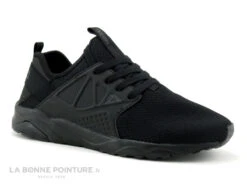 Kappa SAN DIEGO LACE - 3117LSW - Black Dark Grey - Chaussure Sport -Chaussures De Mode cd24607c73b9e66c561f35ea11d5d5ef img 0994.jpg 161150