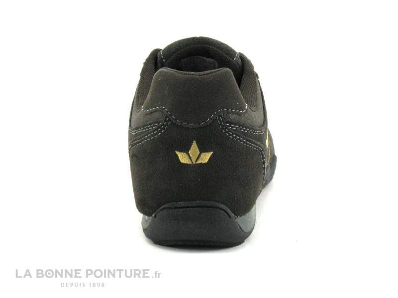 Lico Ron 540510 Marron Beige - Basket Homme Sans Lacet 4 Lico Ron 540510 Marron Beige - Basket Homme Sans Lacet – Image 4