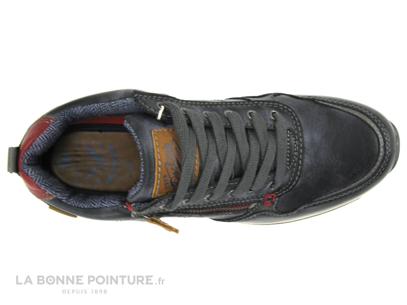 Dockers 42MO007 600 660 Navy - Basket Basse Homme 6 Dockers 42MO007 600 660 Navy - Basket Basse Homme – Image 6