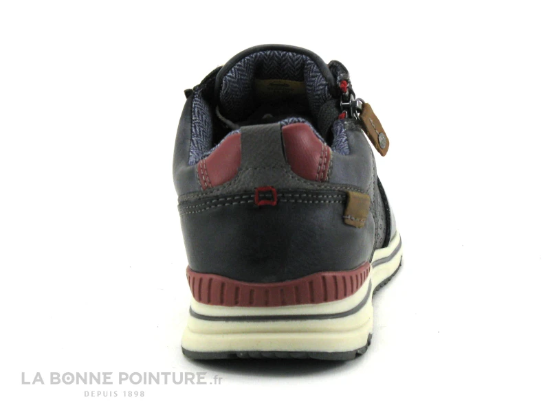 Dockers 42MO007 600 660 Navy - Basket Basse Homme 4 Dockers 42MO007 600 660 Navy - Basket Basse Homme – Image 4