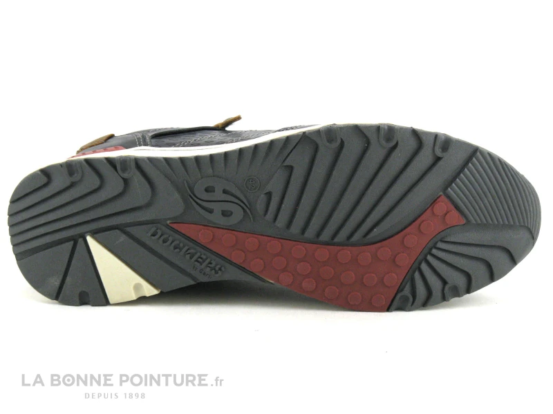 Dockers 42MO007 600 660 Navy - Basket Basse Homme 7 Dockers 42MO007 600 660 Navy - Basket Basse Homme – Image 7