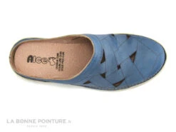 Alce Shoes 8867 - Sabot Cuir Bleu - Femme -Chaussures De Mode cd24607c73b9e66c561f35ea11d5d5ef img 1047.jpg 129938