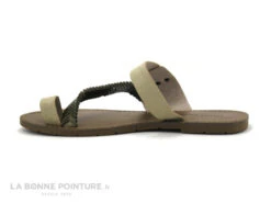 Chattawak MAGNOLIA Taupe - Laniere Bronze Metal - Tong Femme -Chaussures De Mode cd24607c73b9e66c561f35ea11d5d5ef img 1060.jpg 148355