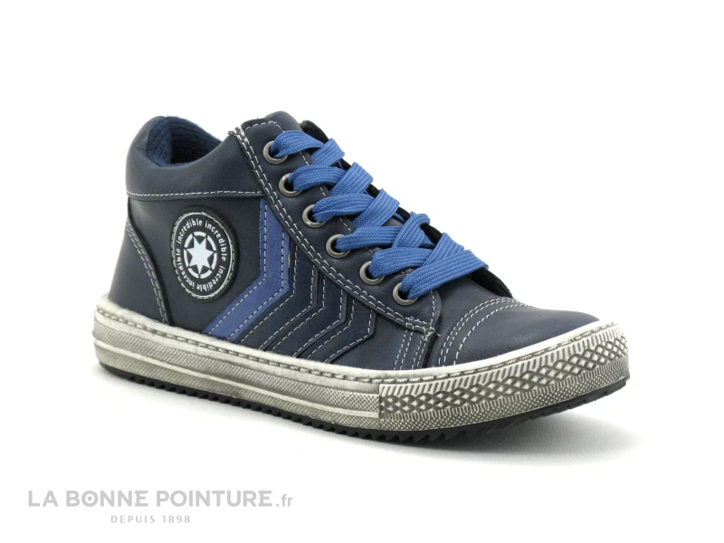 Angus Angel AFLI C17771 - Basket Montante Bleu Marine 1 Angus Angel AFLI C17771 - Basket Montante Bleu Marine