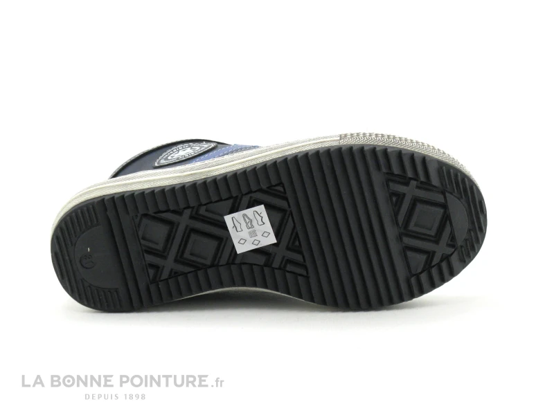 Angus Angel AFLI C17771 - Basket Montante Bleu Marine 4 Angus Angel AFLI C17771 - Basket Montante Bleu Marine – Image 4