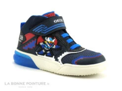 Geox Basket Pixel J269YB Gray Jay - Navy - Lt Blue - Basket Montante -Chaussures De Mode cd24607c73b9e66c561f35ea11d5d5ef img 1073.jpg 172924