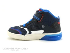 Geox Basket Pixel J269YB Gray Jay - Navy - Lt Blue - Basket Montante -Chaussures De Mode cd24607c73b9e66c561f35ea11d5d5ef img 1075.jpg 172920