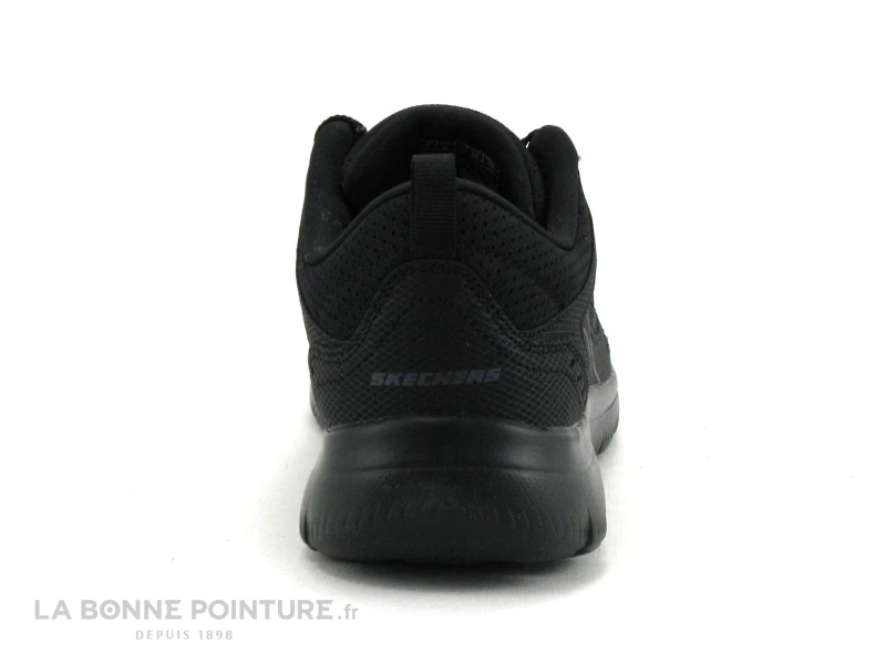 Skechers 12982 Summits Suited Black - Basket Sport Femme 4 Skechers 12982 Summits Suited Black - Basket Sport Femme – Image 4