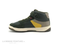 Kickers KICKALIEN Kaki Jaune Taupe - 910873 - Sneakers Montante 9 Kickers KICKALIEN Kaki Jaune Taupe - 910873 - Sneakers Montante -Chaussures De Mode cd24607c73b9e66c561f35ea11d5d5ef img 1087.jpg 172968