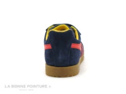 Gola HARRIER STRAP Navy Red Sun - Basket Bleu Marine - 2 Velcros -Chaussures De Mode cd24607c73b9e66c561f35ea11d5d5ef img 1128.jpg 161335