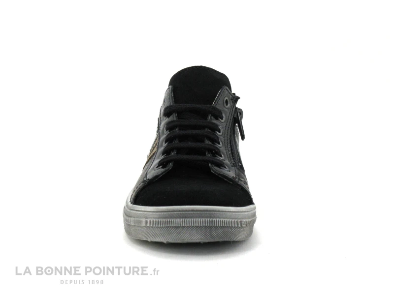 Bopy SOFIA Noir - Basket Basse Fille 2 Bopy SOFIA Noir - Basket Basse Fille – Image 2