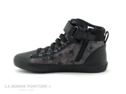 Geox J164NA GISLI Noir Argent - Etoiles - Basket Montante Fille -Chaussures De Mode cd24607c73b9e66c561f35ea11d5d5ef img 1135.jpg 161375