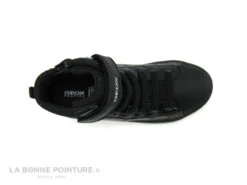 Geox J164NA GISLI Noir Argent - Etoiles - Basket Montante Fille -Chaussures De Mode cd24607c73b9e66c561f35ea11d5d5ef img 1138.jpg 161378