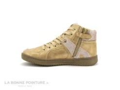 Kickers LOWELL Champagne - 739355 - Basket Montante Fille -Chaussures De Mode cd24607c73b9e66c561f35ea11d5d5ef img 1139.jpg 172790