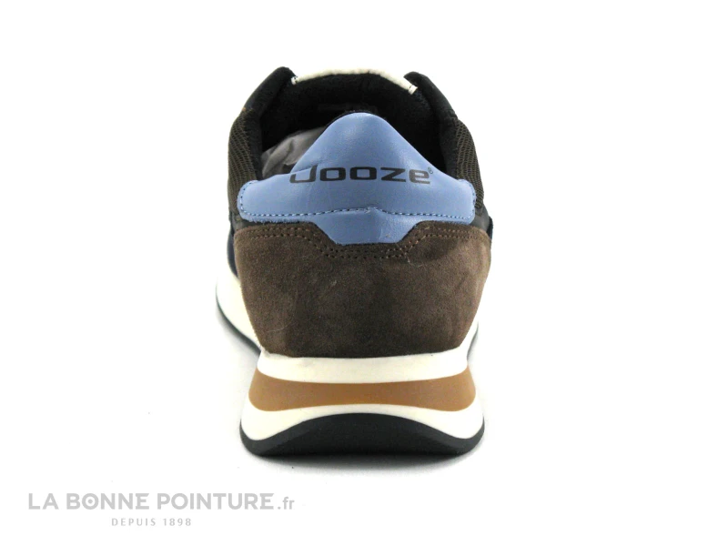 Jooze J5530 X143 - Marine - Marron - Bleu Ciel - Sneakers Homme 4 Jooze J5530 X143 - Marine - Marron - Bleu Ciel - Sneakers Homme – Image 4