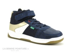 Kickers KICKALIEN Marine Or - 900870 - Basket Montante -Chaussures De Mode cd24607c73b9e66c561f35ea11d5d5ef img 1167.jpg 173030