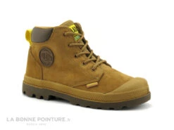 Palladium HI CUFF 21H77122 Mahogany - Boots Marron Clair Enfant -Chaussures De Mode cd24607c73b9e66c561f35ea11d5d5ef img 1174.jpg 161407