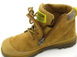 Palladium HI CUFF 21H77122 Mahogany - Boots Marron Clair Enfant -Chaussures De Mode cd24607c73b9e66c561f35ea11d5d5ef img 1179.jpg 161406