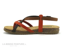 Bionatura 34A 2005 Orange - Marron - Sandale Tong Femme -Chaussures De Mode cd24607c73b9e66c561f35ea11d5d5ef img 1202.jpg 148056