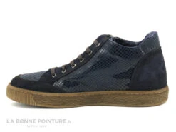 Dorking DELI D8704 - Bleu Marine Et Bronze - Basket Mode Femme -Chaussures De Mode cd24607c73b9e66c561f35ea11d5d5ef img 1205.jpg 173068