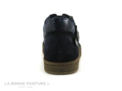 Dorking DELI D8704 - Bleu Marine Et Bronze - Basket Mode Femme -Chaussures De Mode cd24607c73b9e66c561f35ea11d5d5ef img 1206.jpg 173069