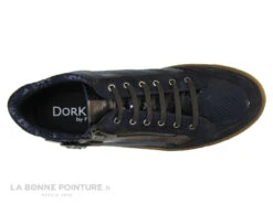 Dorking DELI D8704 - Bleu Marine Et Bronze - Basket Mode Femme -Chaussures De Mode cd24607c73b9e66c561f35ea11d5d5ef img 1208.jpg 173072