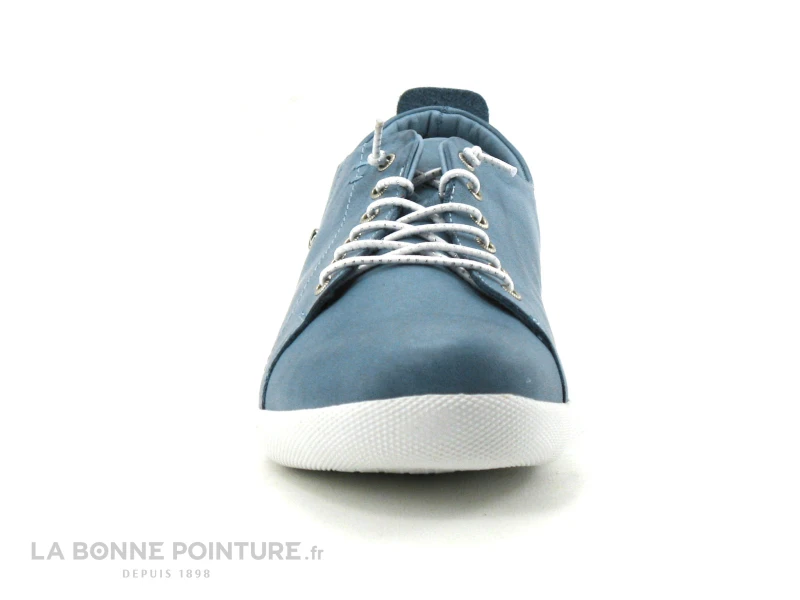 Andrea Conti 0345724 Bleu - Chaussure Basse Femme 2 Andrea Conti 0345724 Bleu - Chaussure Basse Femme – Image 2