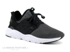 Kappa San Antonio Noir Gris 304NFQ0 - Chaussure Sport Femme