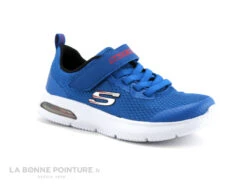 Skechers DYNA-AIR - 98101L - Bleu Royal - Sneakers GARCON -Chaussures De Mode cd24607c73b9e66c561f35ea11d5d5ef img 1275.jpg 130226