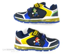 Geox SUPER-MARIO J1644A Android - Royal Yellow - Basket Basse Led -Chaussures De Mode cd24607c73b9e66c561f35ea11d5d5ef img 1317.jpg 161611