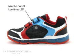 Geox SUPER-MARIO J1644A Android - Black Sky - Basket Basse Led -Chaussures De Mode cd24607c73b9e66c561f35ea11d5d5ef img 1320.jpg 161620