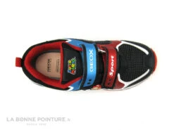 Geox SUPER-MARIO J1644A Android - Black Sky - Basket Basse Led -Chaussures De Mode cd24607c73b9e66c561f35ea11d5d5ef img 1323.jpg 161623