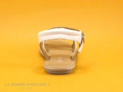 Minibel TULIPE White - Sandale Fille En Cuir Blanc -Chaussures De Mode cd24607c73b9e66c561f35ea11d5d5ef img 1334.jpg 173148