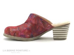 Alce Shoes 9841 Amatista Rojo - Sabot Femme Talon -Chaussures De Mode cd24607c73b9e66c561f35ea11d5d5ef img 1367.jpg 146459