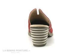 Alce Shoes 9841 Amatista Rojo - Sabot Femme Talon -Chaussures De Mode cd24607c73b9e66c561f35ea11d5d5ef img 1368.jpg 146458