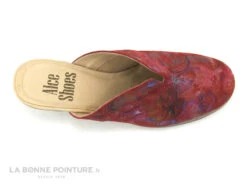 Alce Shoes 9841 Amatista Rojo - Sabot Femme Talon -Chaussures De Mode cd24607c73b9e66c561f35ea11d5d5ef img 1370.jpg 146461