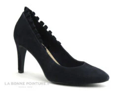 Tamaris 1-22451-22 Navy Suede - Fronces - Escarpin Bleu Marine -Chaussures De Mode cd24607c73b9e66c561f35ea11d5d5ef img 1374.jpg 130373