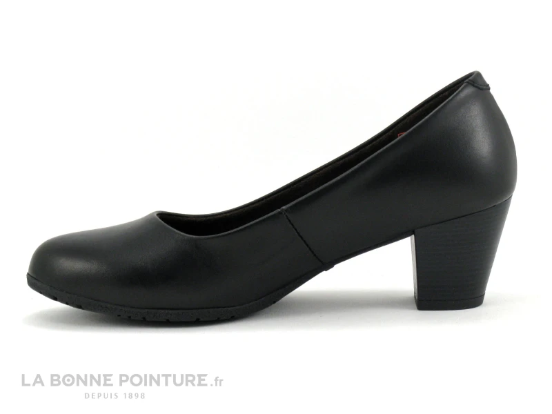 Carla Tortosa 75275 Noir - Escarpin Souple - Talon Moyen 3 Carla Tortosa 75275 Noir - Escarpin Souple - Talon Moyen – Image 3