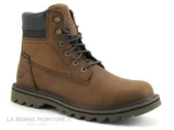 CATerpillar CAT DEPLETE WP Brown - 595550-60B - Boots Homme -Chaussures De Mode cd24607c73b9e66c561f35ea11d5d5ef img 1418.jpg 173359