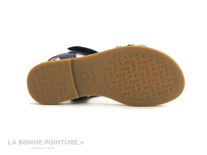 Geox KARLY J9235G - Navy - Sandale Fille Bleu Marine 7 Geox KARLY J9235G - Navy - Sandale Fille Bleu Marine – Image 7