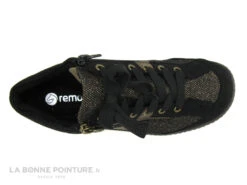 Remonte R1481-03 - Noir - Bronze Antic - Basket Montante Femme -Chaussures De Mode cd24607c73b9e66c561f35ea11d5d5ef img 1444.jpg 173384