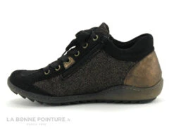 Remonte R1481-03 - Noir - Bronze Antic - Basket Montante Femme -Chaussures De Mode cd24607c73b9e66c561f35ea11d5d5ef img 1447.jpg 173387