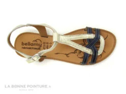 Bellamy TILOU Or Marine - Sandale Cuir Fille 12 Bellamy TILOU Or Marine - Sandale Cuir Fille -Chaussures De Mode cd24607c73b9e66c561f35ea11d5d5ef img 1455.jpg 148007