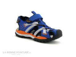 Geox BOREALIS J920RB - Bleu Royal - Orange - Sandale GARCON -Chaussures De Mode cd24607c73b9e66c561f35ea11d5d5ef img 1465.jpg 130495