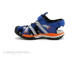 Geox BOREALIS J920RB - Bleu Royal - Orange - Sandale GARCON -Chaussures De Mode cd24607c73b9e66c561f35ea11d5d5ef img 1467.jpg 130497
